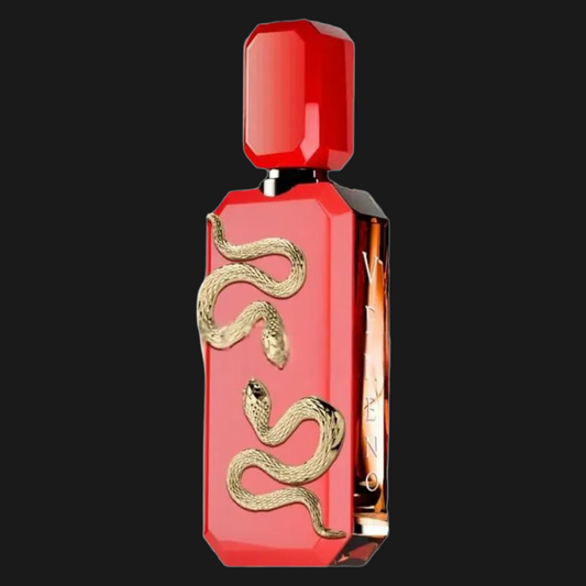 Veneno Scarlet French Avenue Eau de Parfum Unissex 100ml Morango Gourmand