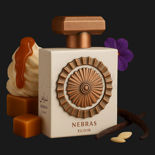 Nebras Elixir Eau de Parfum Unissex Gourmand Oriental 100ml - PRÉ ENCOMENDA