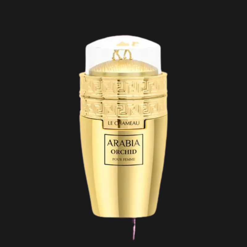 Arabia Orchid Eau de Parfum Le Chameau 100ml Orquidea Negra