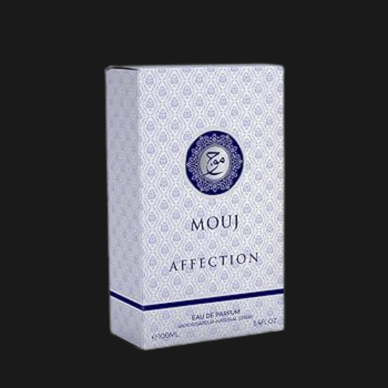 Mouj Affection Milestone Eau de Parfum Unissex 100ml Floral Branco Versátil