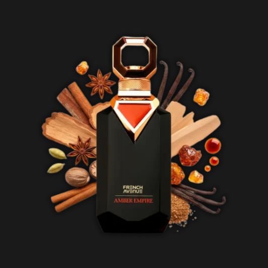 Amber Empire French Avenue 100ml Perfume Oriental Amaderado Masculino Lujoso