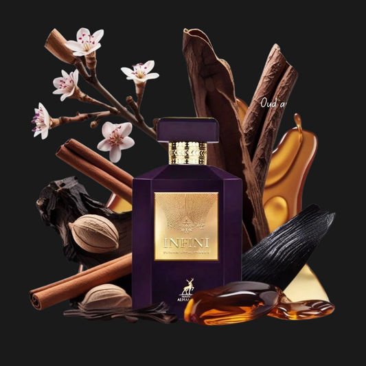 Infini Intoxicating Cherry 100ml Maison Alhambra Eau de Parfum Original