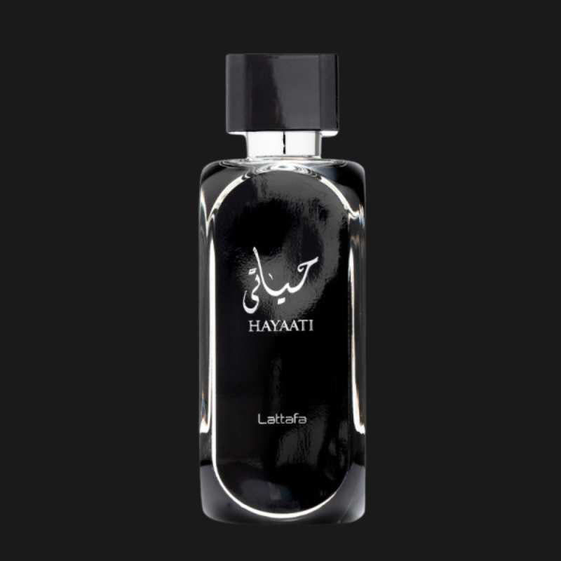 Hayaati Lattafa Eau de Parfum 100ml – Fragrância Woody Oriental Unissex