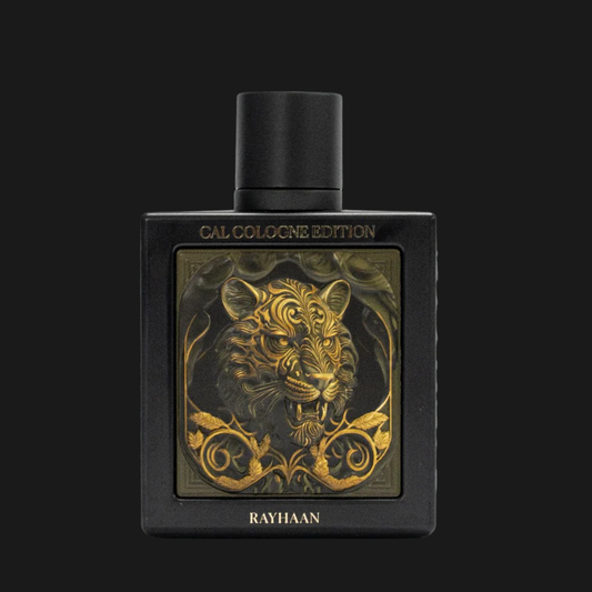 Rayhaan Tiger 100ml extrait amaderado especiado masculino