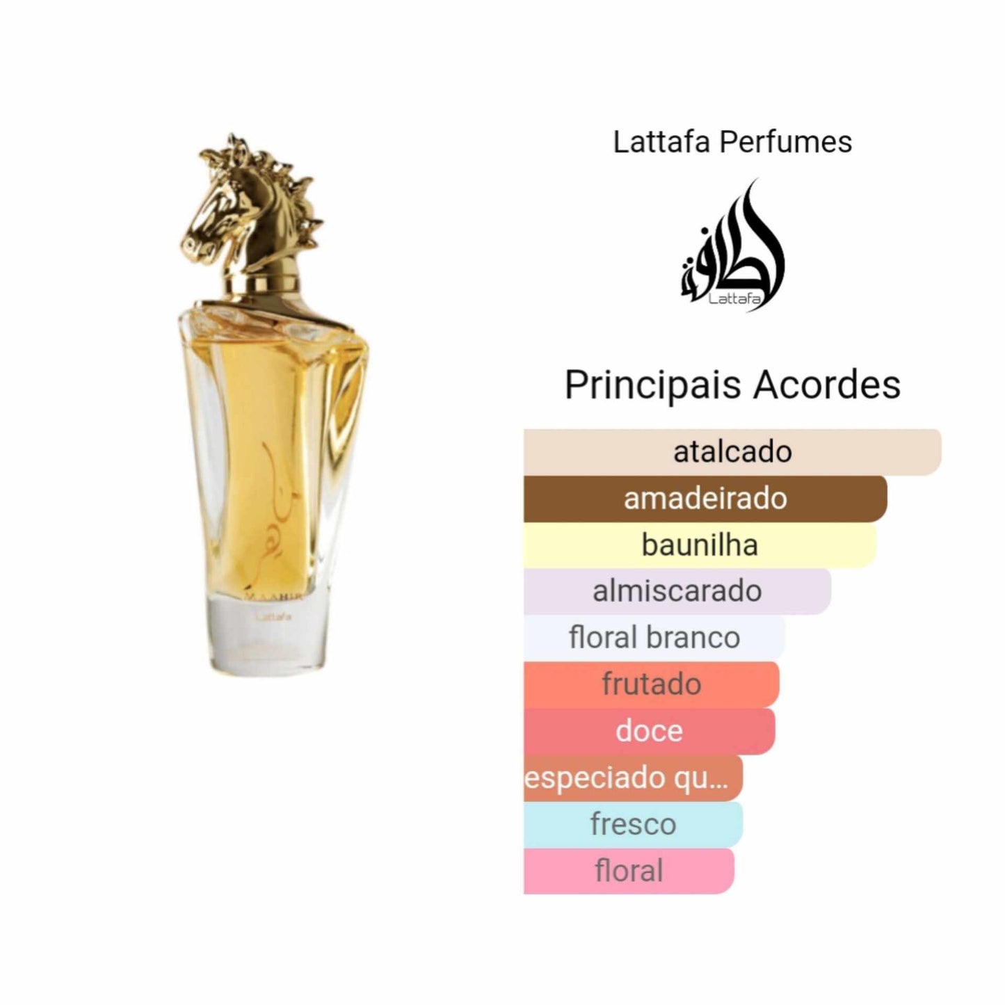 Lattafa Maahir Eau de Parfum 100ml | Luxurious Fragrance for Men & Women