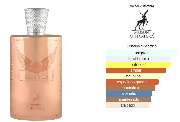 Maison Alhambra Olivia - Women's Eau de Parfum 100ml