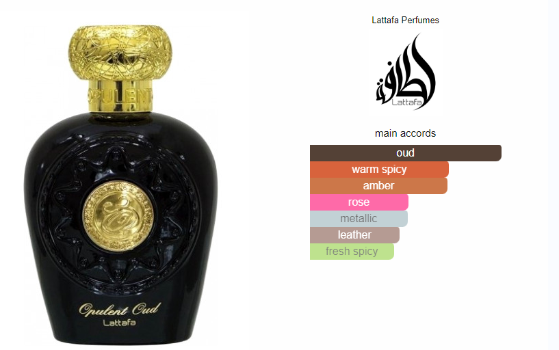 Lattafa Opulent Oud Eau de Parfum | Luxurious Unisex Fragrance