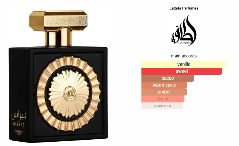 Lattafa - Nebras Unisex Eau de Parfum
