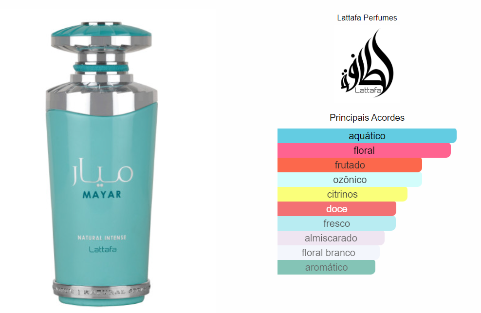 Mayar Intense Perfume 100ml: Long-Lasting Premium Fragrance
