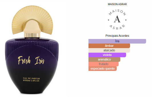 Decante Fresh Irish - Maison Asrar Eau de Parfum Unissexo