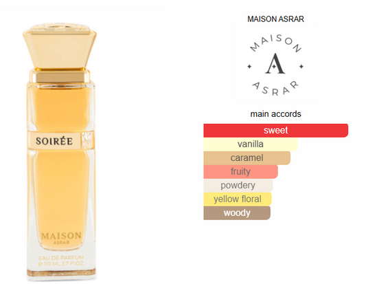 Decante Soirée by Maison Asrar
