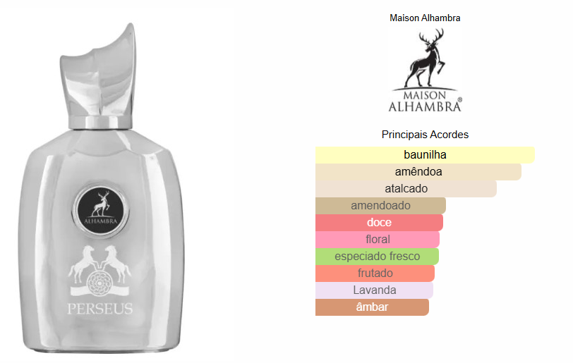 DECANTE Perseus – Maison Alhambra Eau de Parfum Unisexo