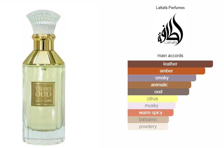 Lattafa - Velvet Oud Eau de Parfum Unisex