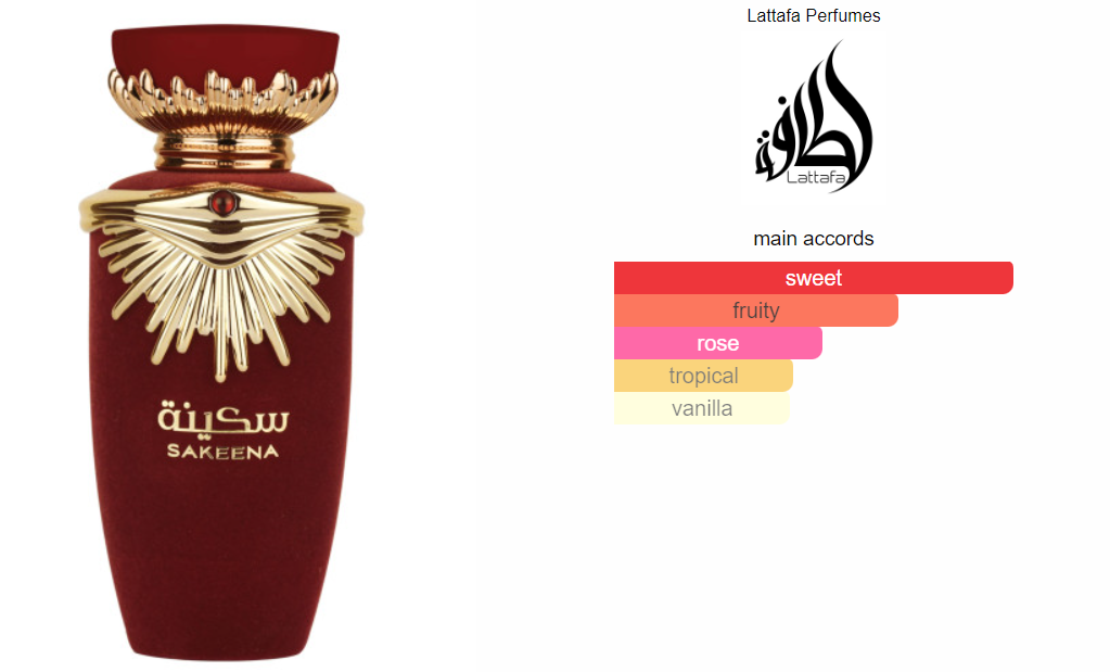 Sakena - Lattafa - Eau de Parfum