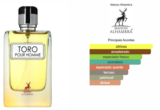 Toro Maison Alhambra edp de 100nl