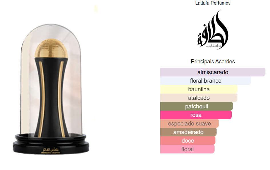 Lattafa Al Khas Winners Trophy Gold - Unisex Eau de Parfum 100ml