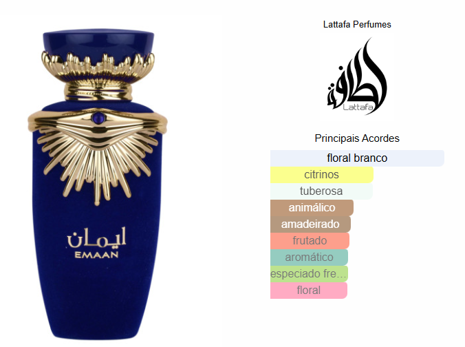 Emaan - Lattafa - Eau de Parfum 100ml