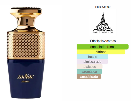 DECANTES Perfume Zodiac Stratos Eau de Parfum