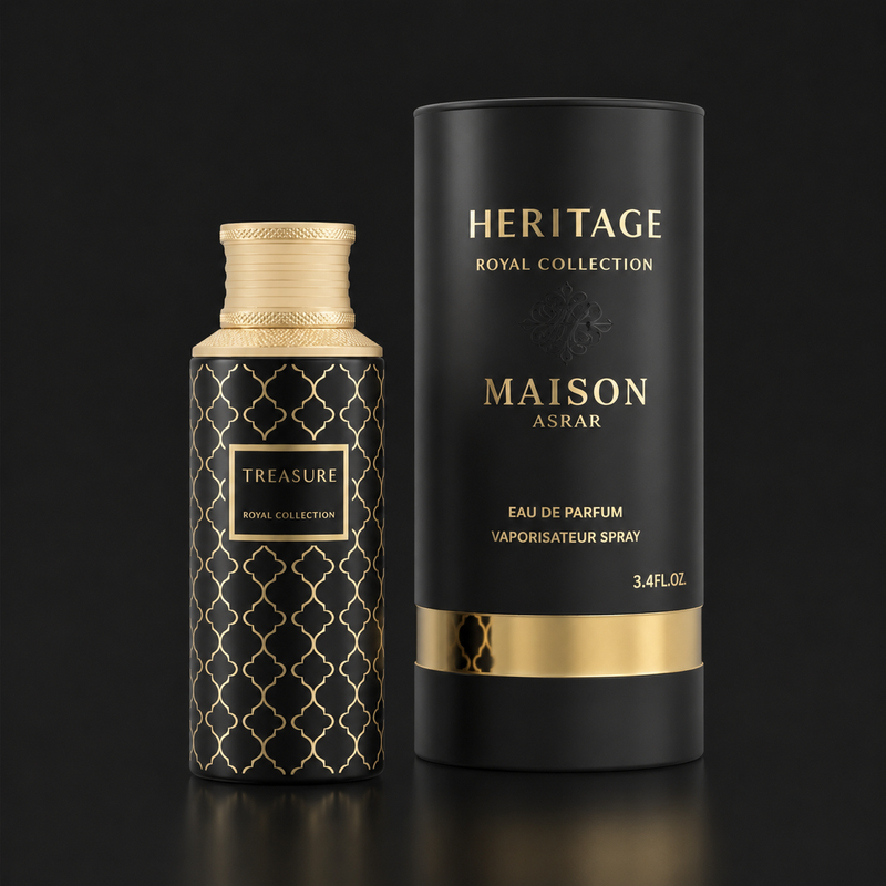 Maison Asrar Treasure Royal Collection Eau de Parfum