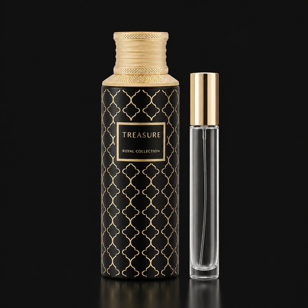 Maison Asrar Treasure Royal Collection Eau de Parfum
