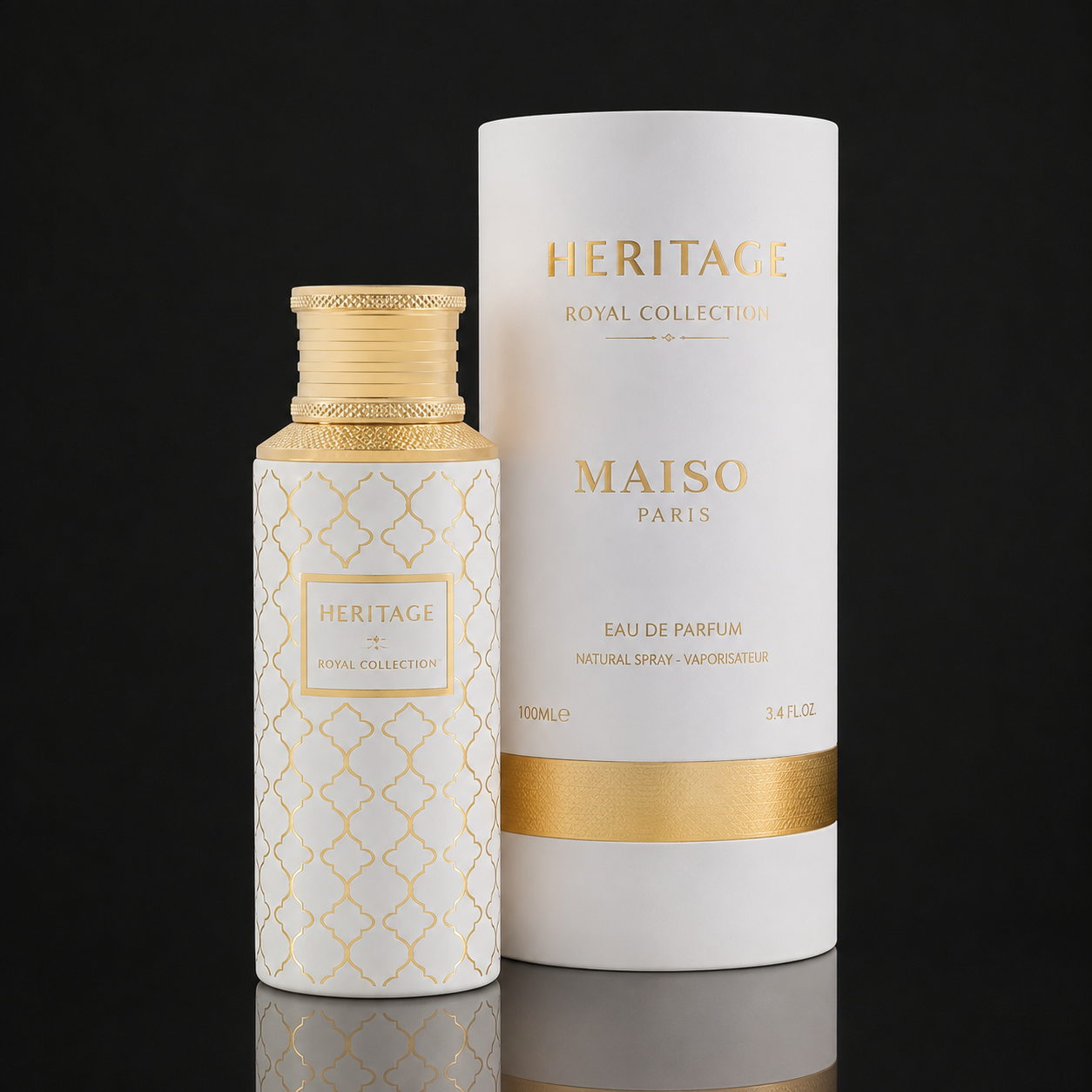 Maison Asrar Heritage Royal Collection Eau de Parfum