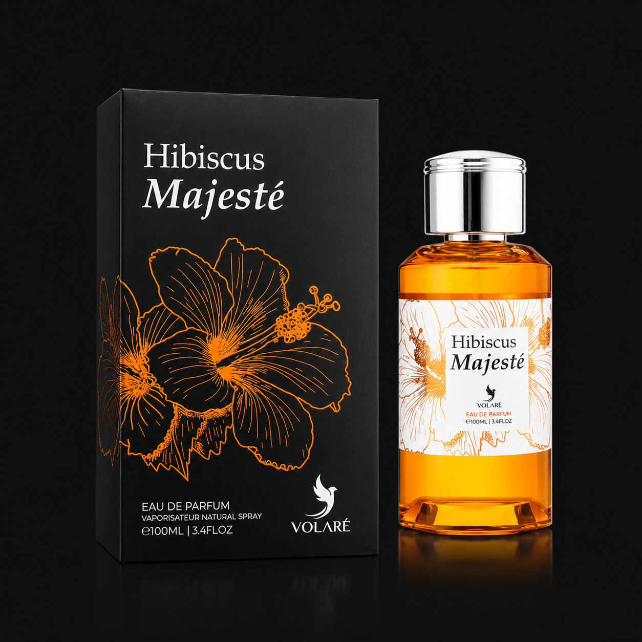 Volaré Hibiscus Majesté Eau de Parfum