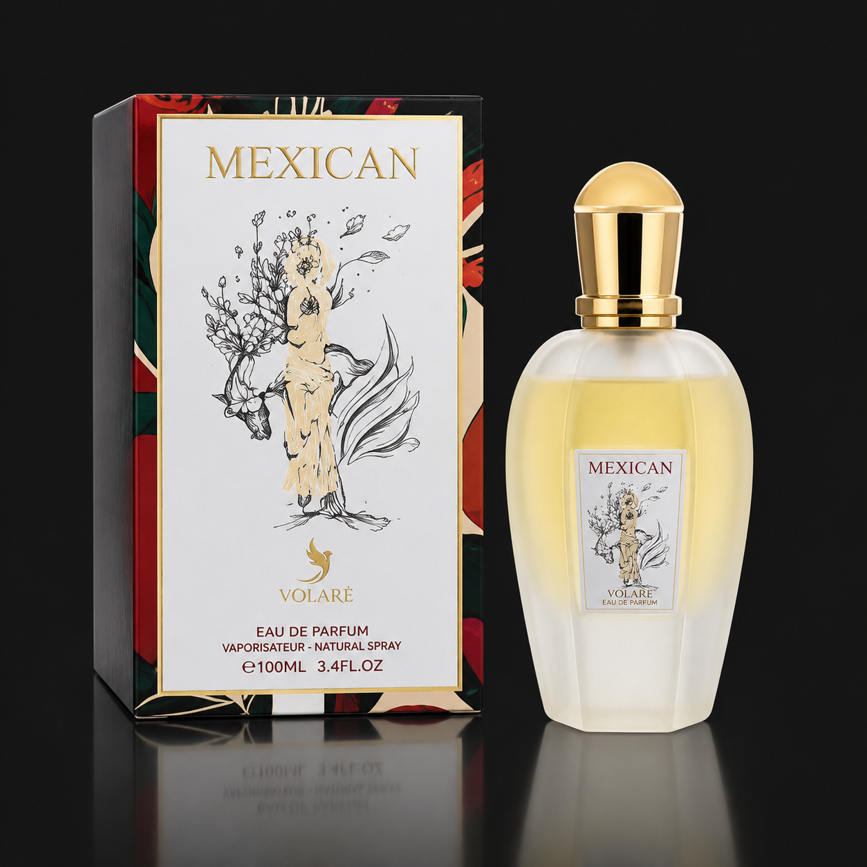 Volaré Mexican Bronco Eau de Parfum