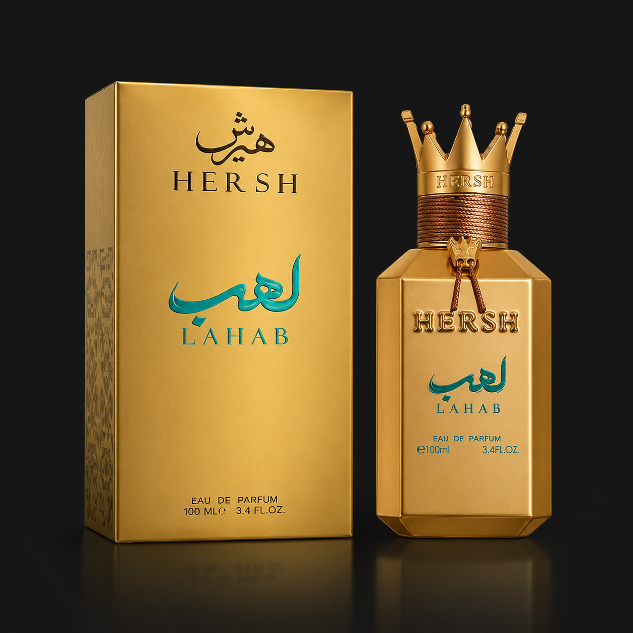 Alezz Oud Hersh Lahab Eau de Parfum 100 ml