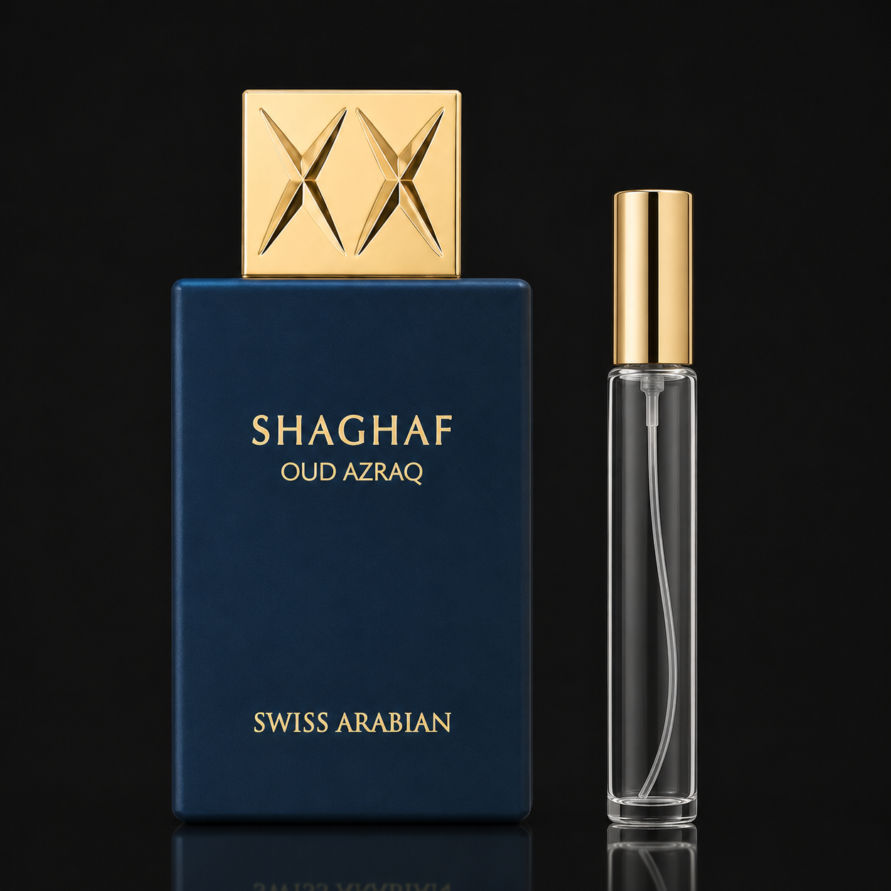 Swiss Arabian Shaghaf Oud Azraq Eau de Parfum 75 ml