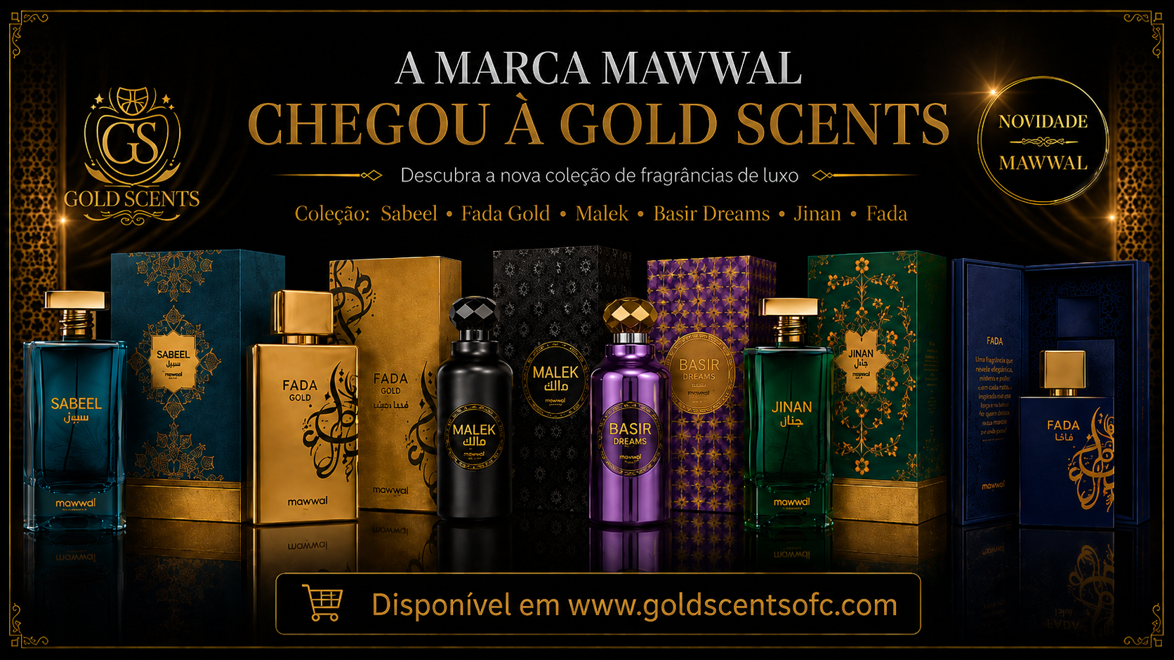 Novidades Volaré na Gold Scents – perfumes de alta perfumaria
