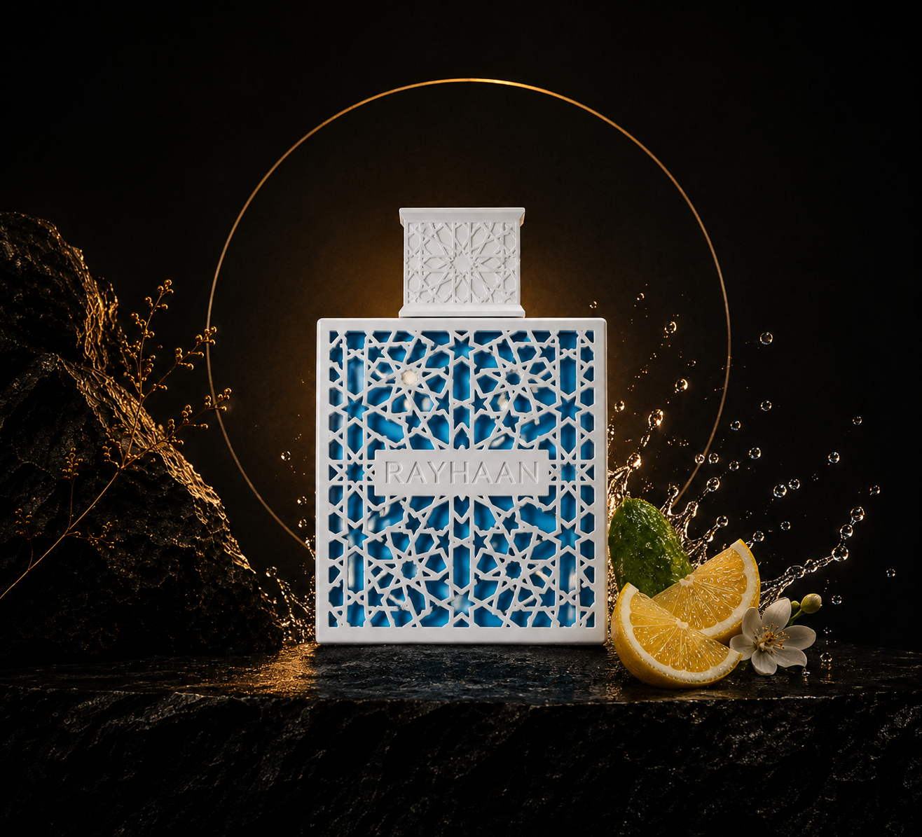Rayhaan Azul EDP Unissex Perfume Fresco