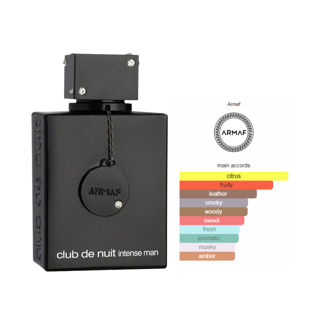 ARMAF Club De Nuit Eau De Parfum 105ml | Luxury Unisex Perfume