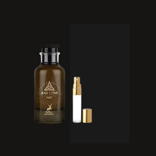 Decante Jean Lowe Noir - Maison Alhambra Eau de Parfum Unissexo