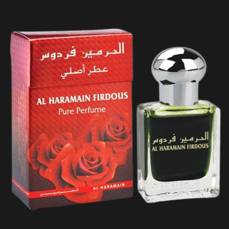 Al Haramain Firdous Óleo Perfumado 15ml