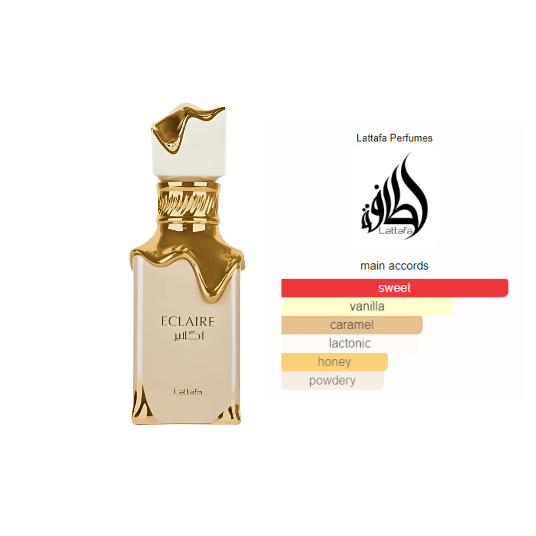 Lattafa Eclaire Eau de Parfum 100ml | Unisex Luxury Perfume