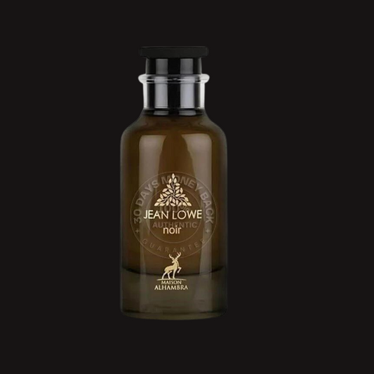 JEAN LOWE NOIR: Perfume Masculino Premium | Fragrância Sofisticada e Duradoura