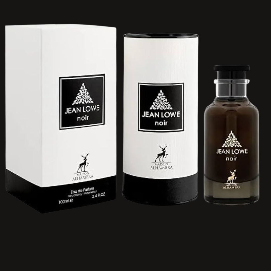 JEAN LOWE NOIR: Perfume Masculino Premium | Fragrância Sofisticada e Duradoura