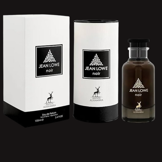 JEAN LOWE NOIR: Perfume Masculino Premium | Fragrância Sofisticada e Duradoura
