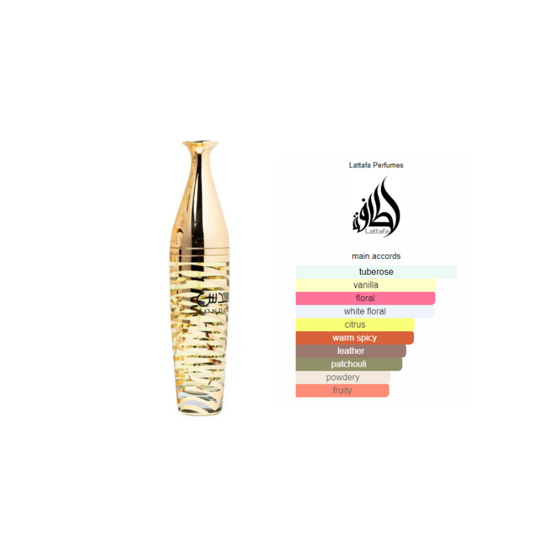 Lattafa Sondos Eau De Parfum 100ml | Luxury Oriental Perfume