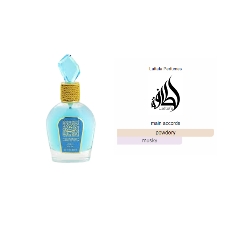Lattafa Perfumes Thameen So Poudrée Eau de Parfum 100ml | Poudrée and Musky Perfume