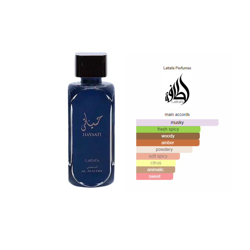 Lattafa Hayaati Al Maleky EDP 100ml | Luxury Unisex Perfume