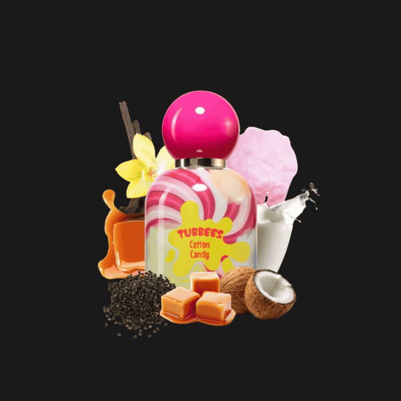Tubbees - Cotton Candy - Unisex Eau de Parfum 50ml