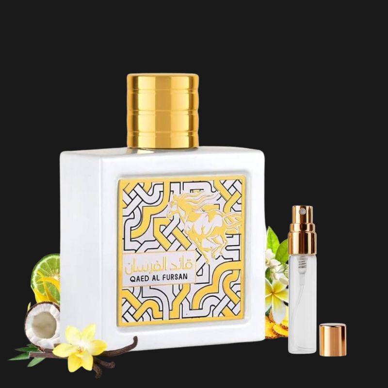 Decant - Qaed Al Fursan Unlimited - Lattafa - Eau de Parfum