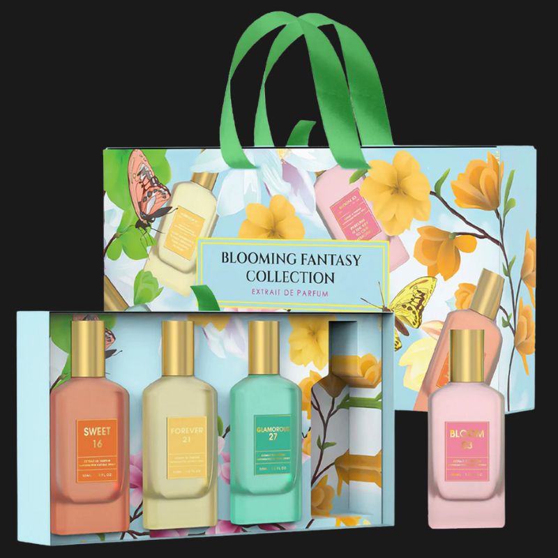 Coleção Blooming Fantasy | Conjunto de presente |  By Emper