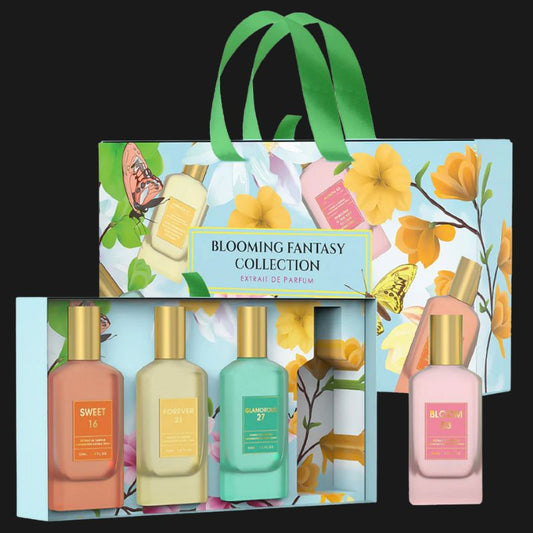 Coleção Blooming Fantasy | Conjunto de presente |  By Emper