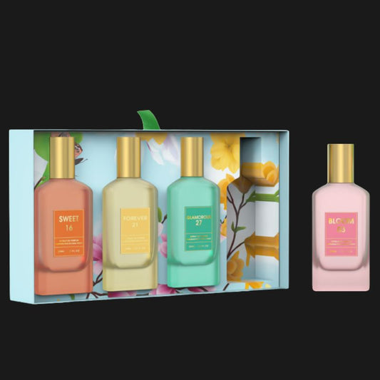 Coleção Blooming Fantasy | Conjunto de presente |  By Emper