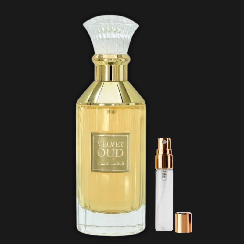 Decant - Velvet Oud - Lattafa - Eau de Parfum