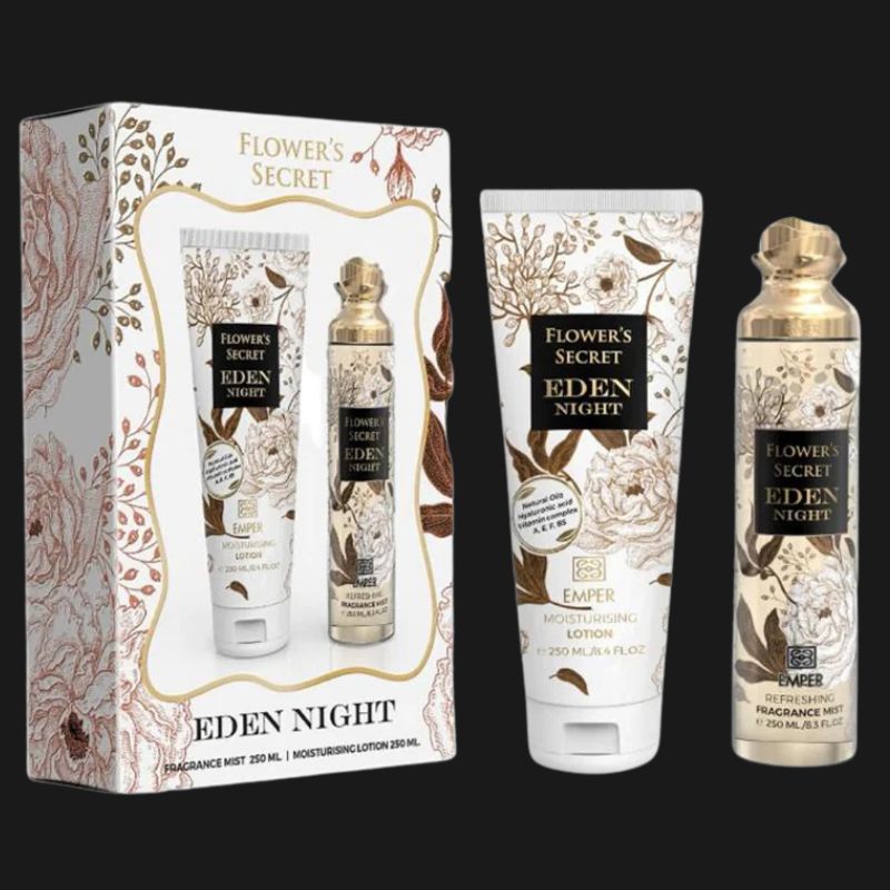 Flower's Secret Eden Night – Emper – Mist 250ml and Lotion 250ml