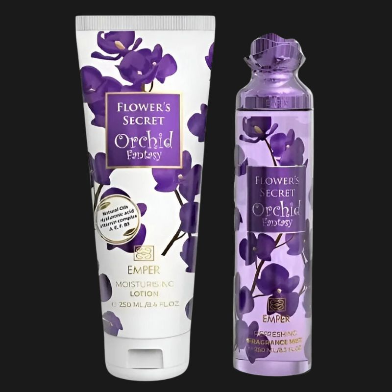 Flower's Secret Orchid Fantasy – Emper – Mist 250ml and Lotion 250ml