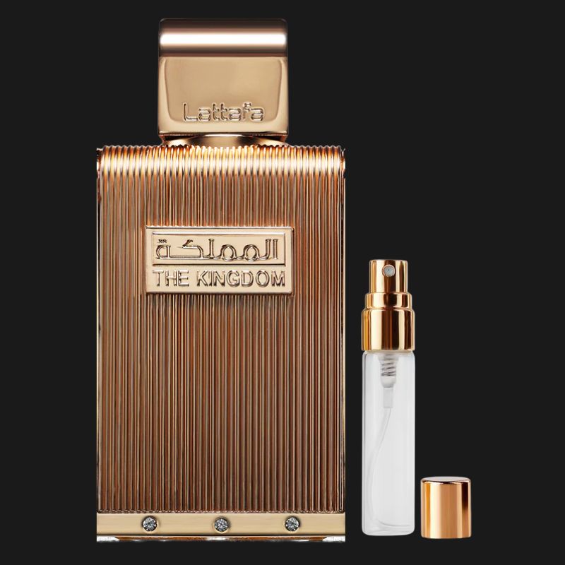 Decant The Kingdom Men Lattafa | Luxury Oriental Perfume 2ML
